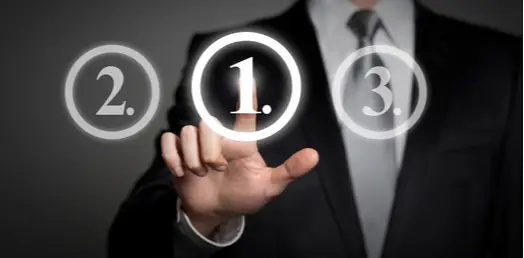 Lawyer discussing legal documents with a client, symbolizing professional legal consultation.