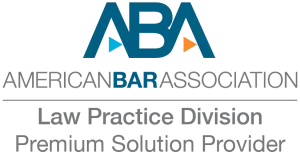 Legal professional working on a laptop, representing digital legal services and consultation.