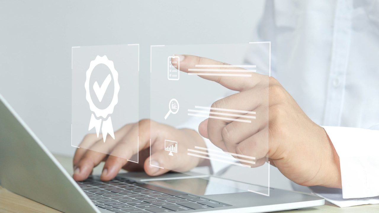 Legal professional using digital tools to optimize lead compliance under the Leads Act