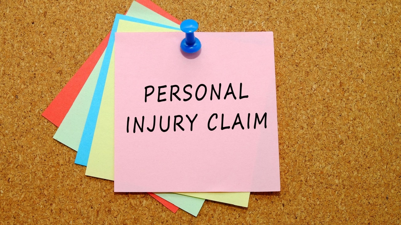 Personal injury claim note pinned on corkboard — how do you get personal injury leads?